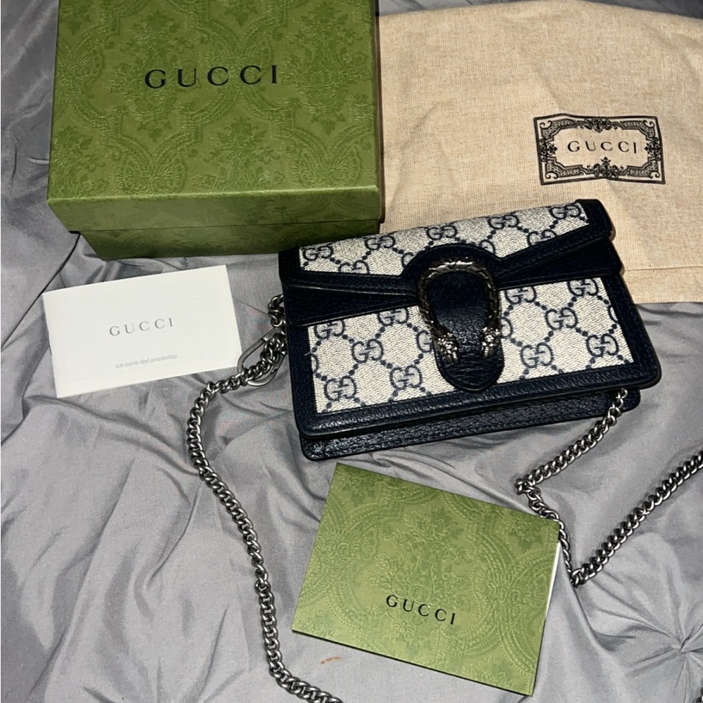 Gucci Mini Cross Body Bag Purse
